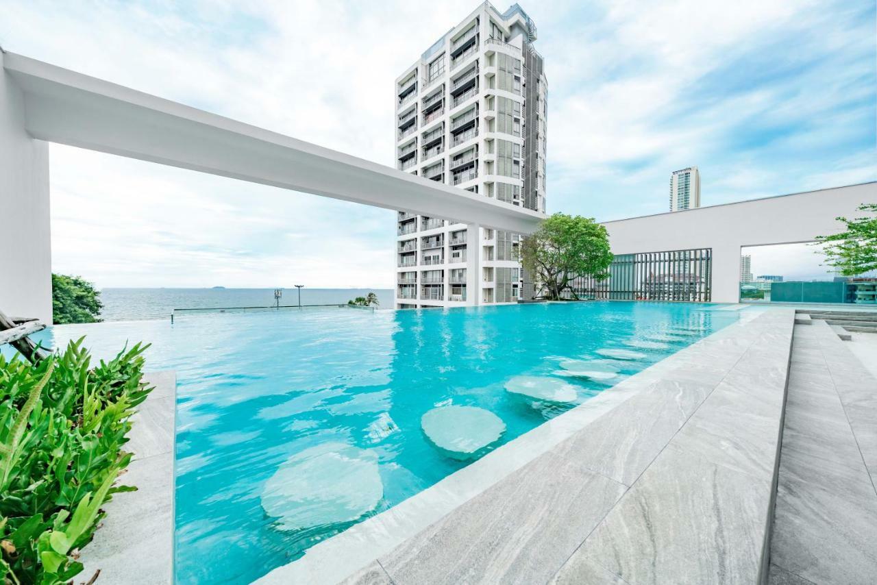 Pattaya Aeras Condotel Praia de Jomtien Exterior foto