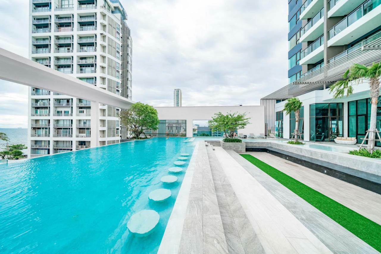 Pattaya Aeras Condotel Praia de Jomtien Exterior foto